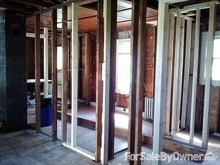 See the renovation in progress