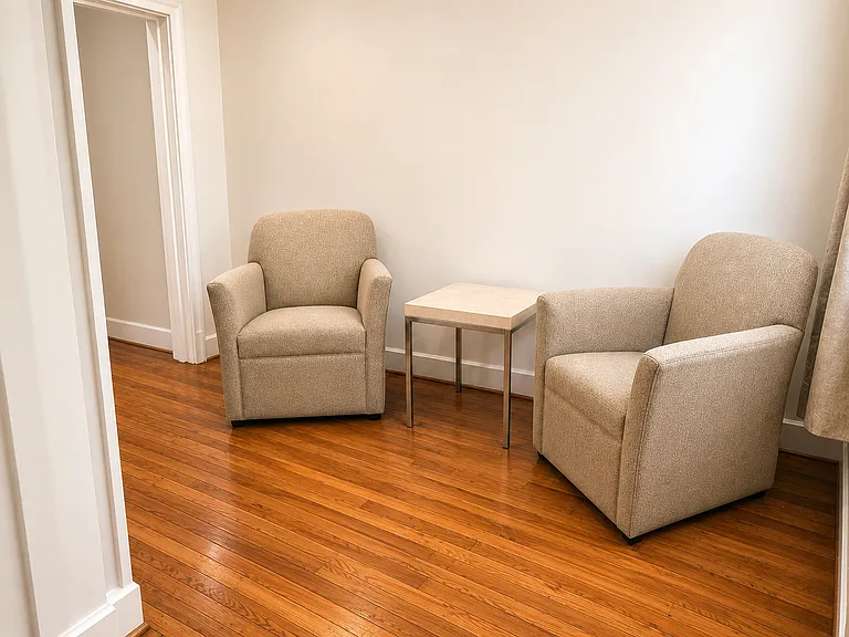 Second floor living room