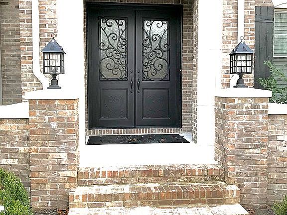 Custom Iron Security Doors
