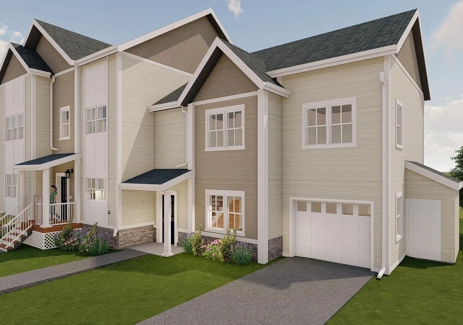 Old Orchard Townhomes and Apartments — Photo 4