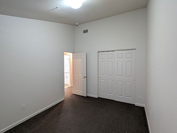 West bedroom. Large closet!