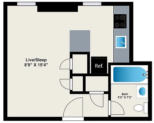 Floor plan S1