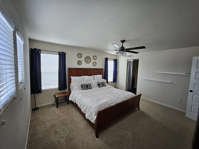 Master bedroom.