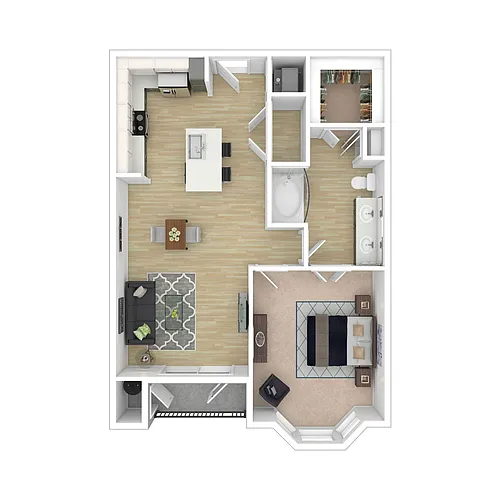 Floor plan Brighton