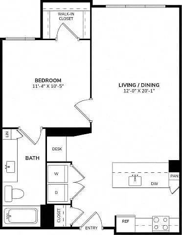 Floor plan A4