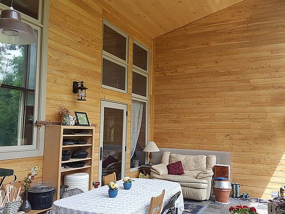 Passive Solar Porch - 12x36