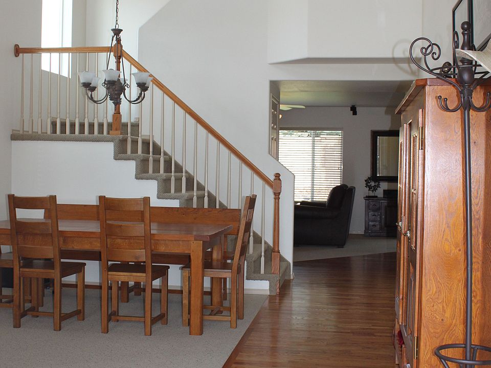 Front Entry - Living and Dining Room