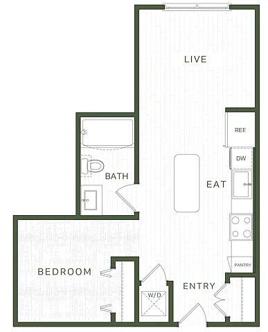 Floor plan S1