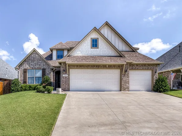 703 E 126th St S, Jenks, OK 74037