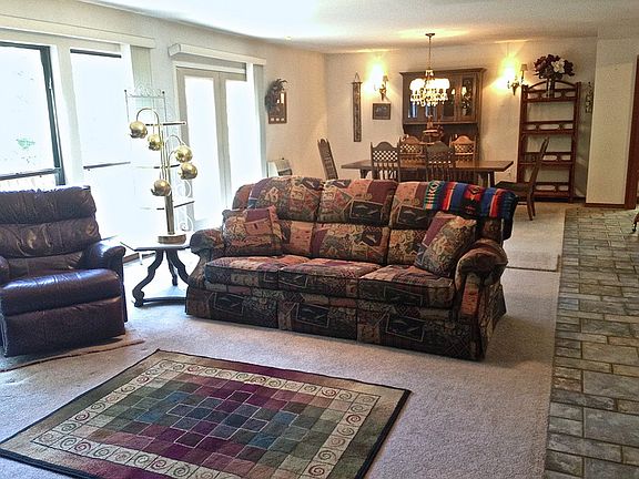 Living Room Looking into Formal Dining