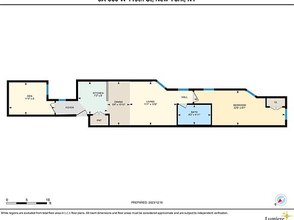 2nd image of 360 W 119th St APT 3A