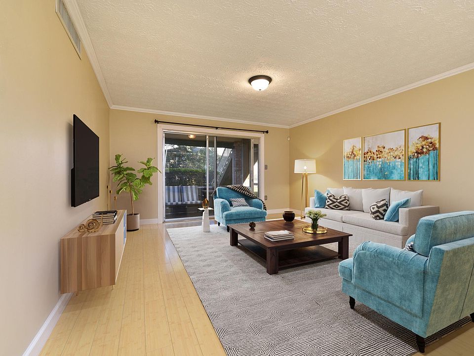 Living Room - Virtually Staged