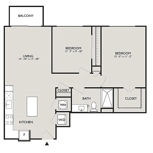 Floor plan Fairview
