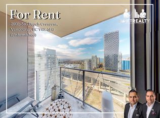 583 Beach Cres #2801, Vancouver, BC V6Z 3E6