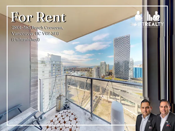 583 Beach Cres #2801, Vancouver, BC V6Z 3E6