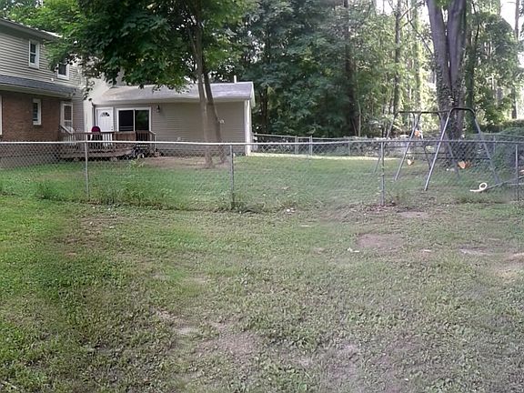 Fenced Yard