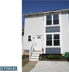 Front of Town Home