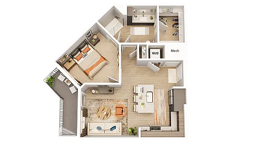 Floor plan A2