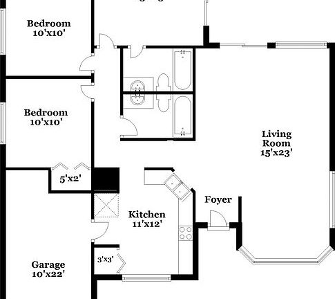 2nd image of 1223 Franford Dr