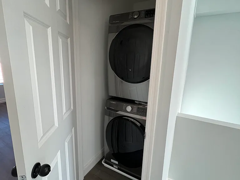 Unit #2: 2nd Floor Laundry