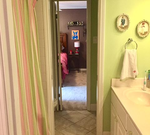 Jack jill bath btw two BR