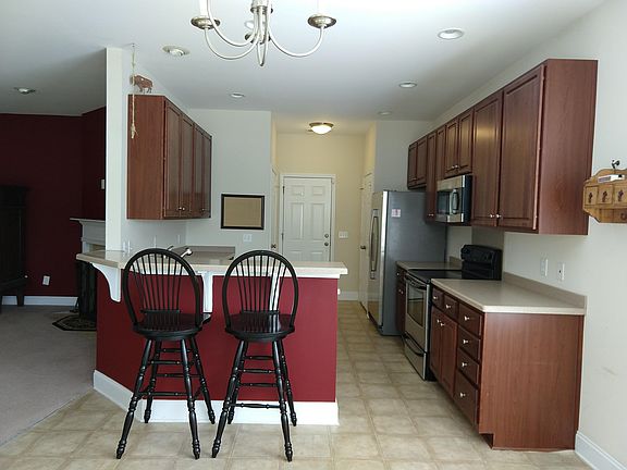 Breakfast nook and bar top