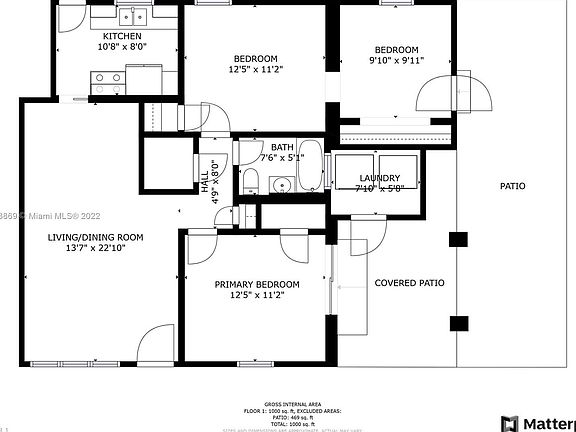 3rd image of 6601 NE 5th Ave Unit 2