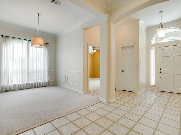 Entry and Dining Room