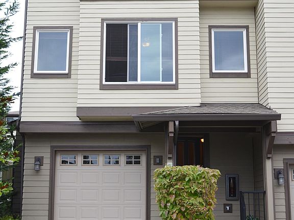 three-storied corner townhouse