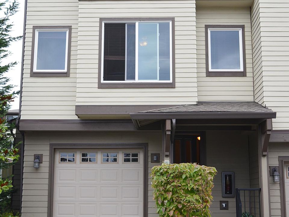 three-storied corner townhouse