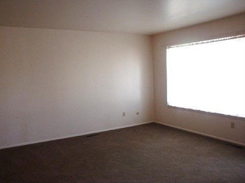 Formal living room with lovely large window