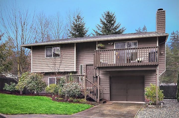 front house and deck