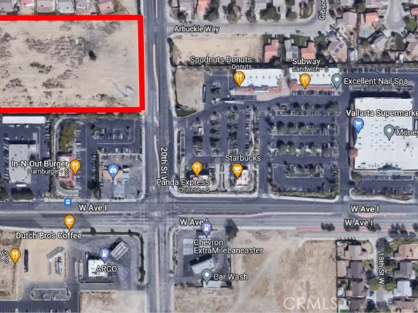 0 Vac 20th Stw Vic Ave Lot H14-8, Lancaster, CA 93536