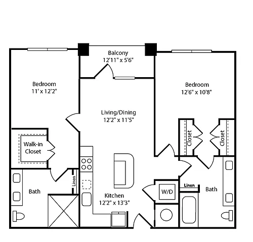 Floor plan B4