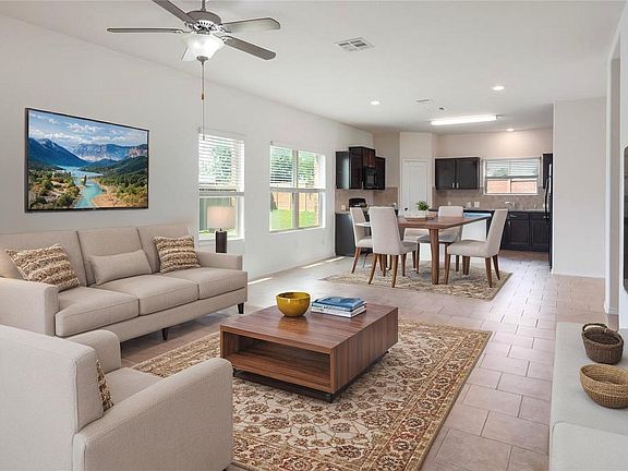 Virtually Staged Photo - Living Room