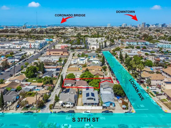 3675-77 Logan Ave, San Diego, CA 92113