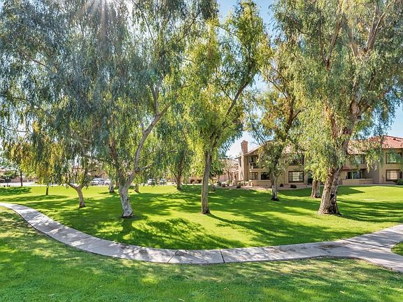 Green Area Behind Unit