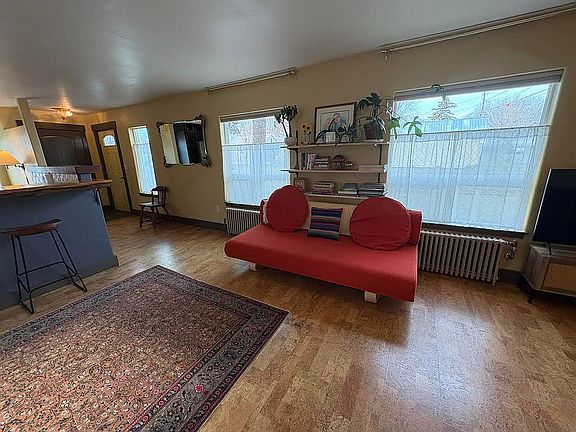 Living Room and Front Entry
