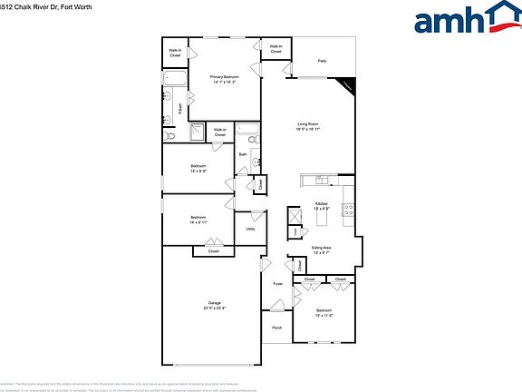2nd image of 6512 Chalk River Dr
