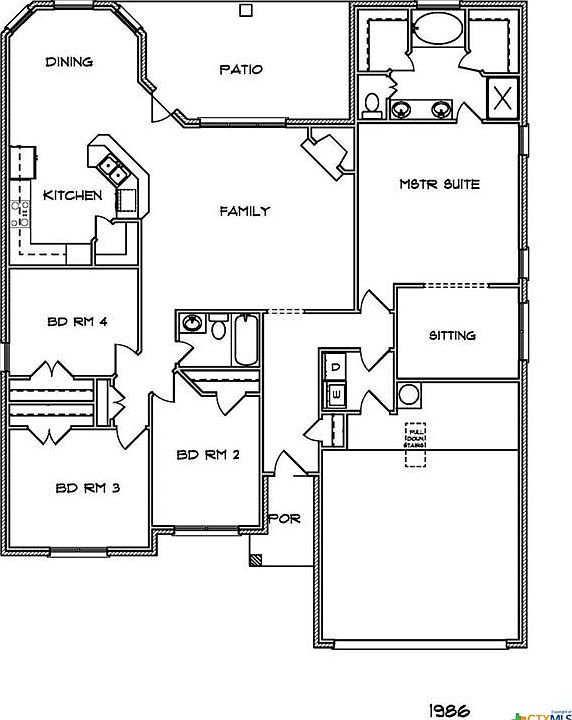 2nd image of 1016 Oak Bark Ln