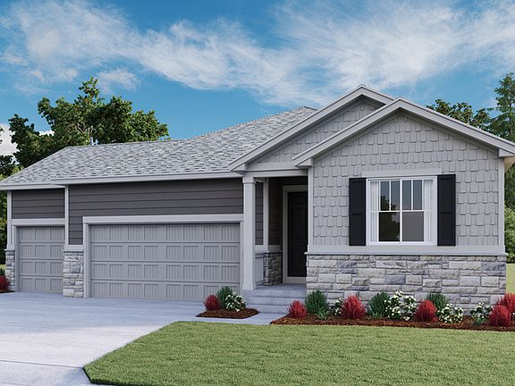 The Arlington - Elevation B