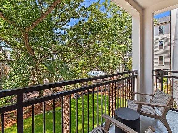 Private patios &amp; breezy balconies available