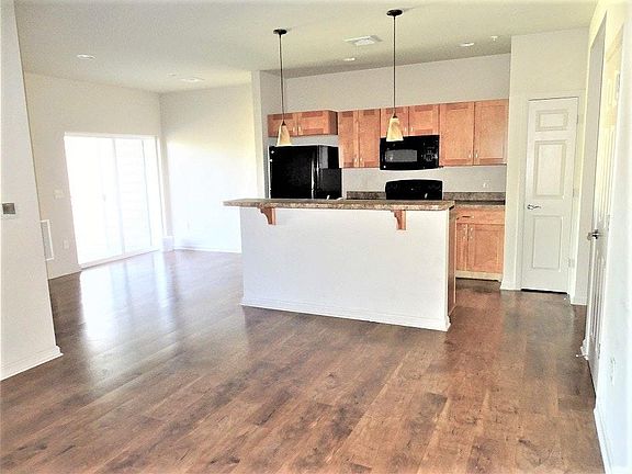 Living, Kitchen & Dining Areas