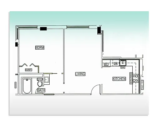 Floor plan Type B