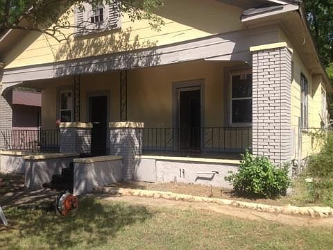 relaxing front porch