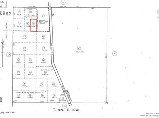 0 Longview X Old Homestead LOT 11, Pearblossom, CA 93553