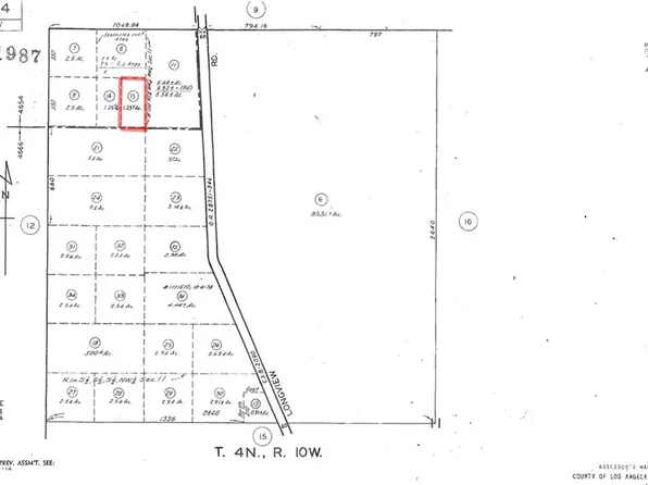 0 Longview X Old Homestead Lot 11, Pearblossom, CA 93553