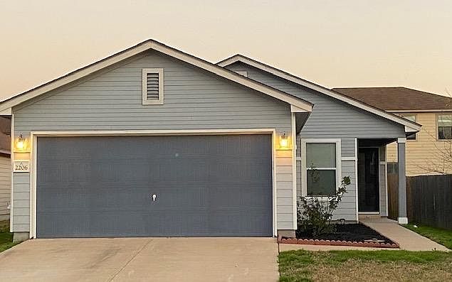 Front of the house