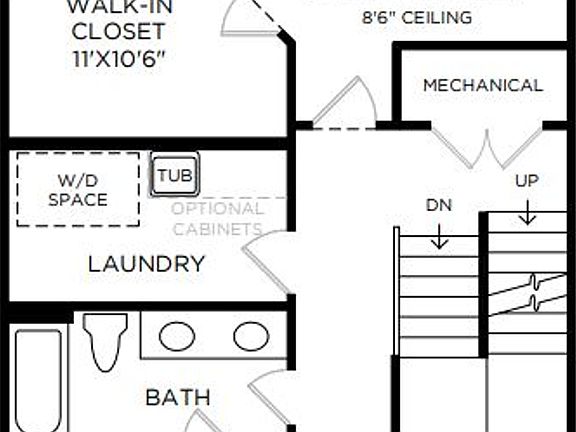 Bedroom Level