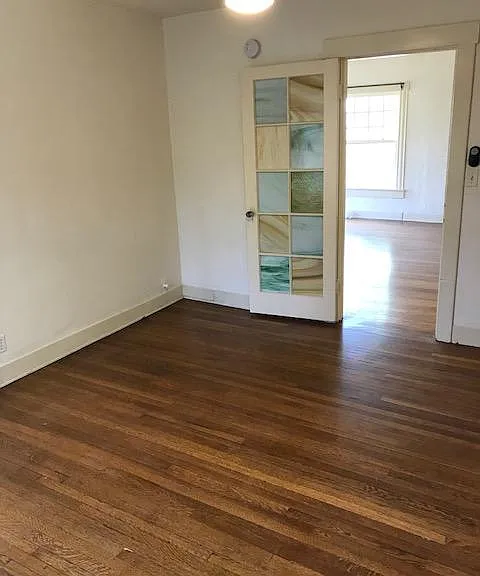 Bedroom 1 entrance door